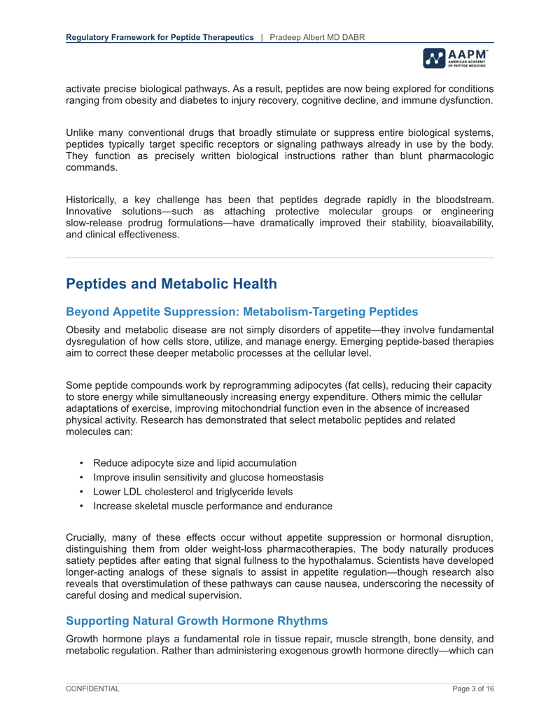 AAPM White Paper — page 3 preview